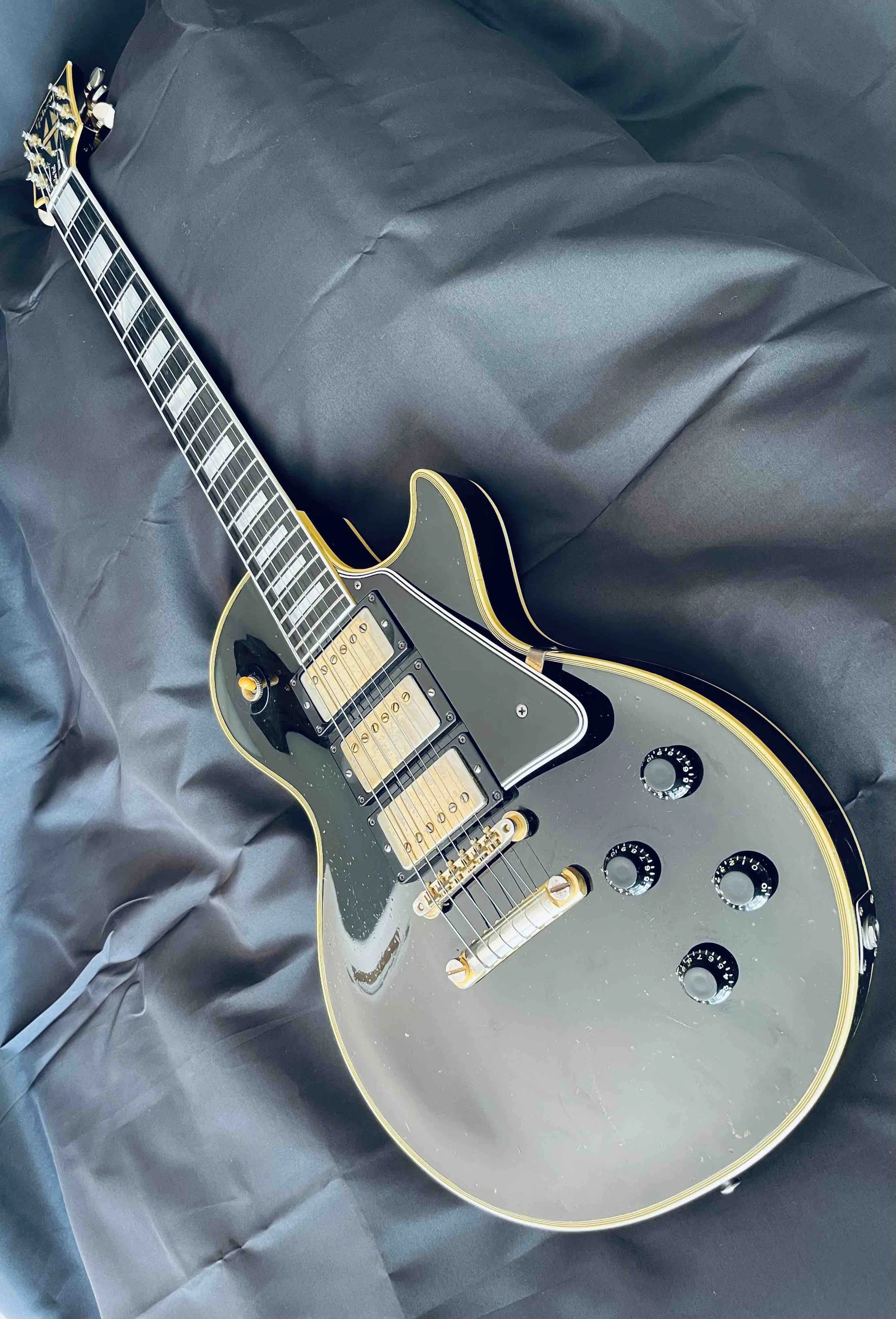 ギター Guitar Factory Les Paul Custom type gfc Guitar Factory Les Paul Custom type gfc